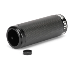 WTP SINUS alloy pegs, Black (Pair)